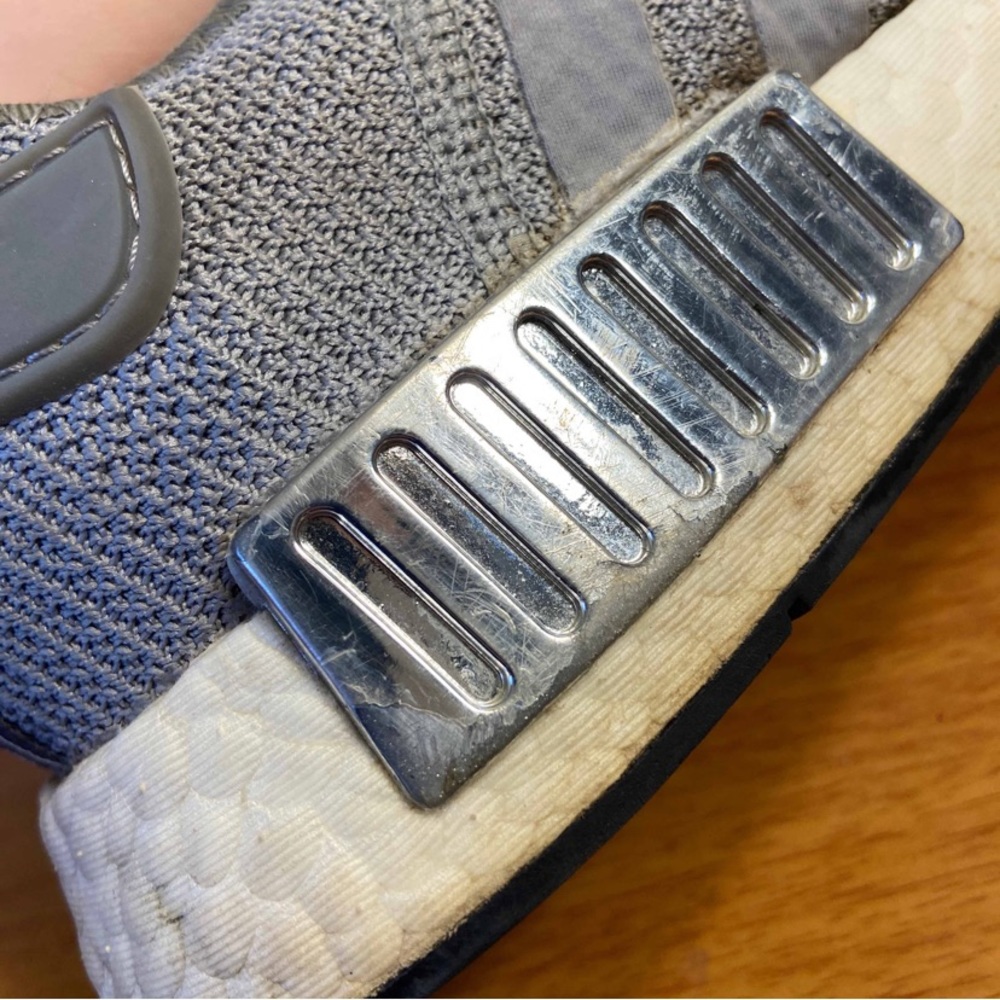 Adidas NMD R1 Grey Silver - Picture 9 of 9